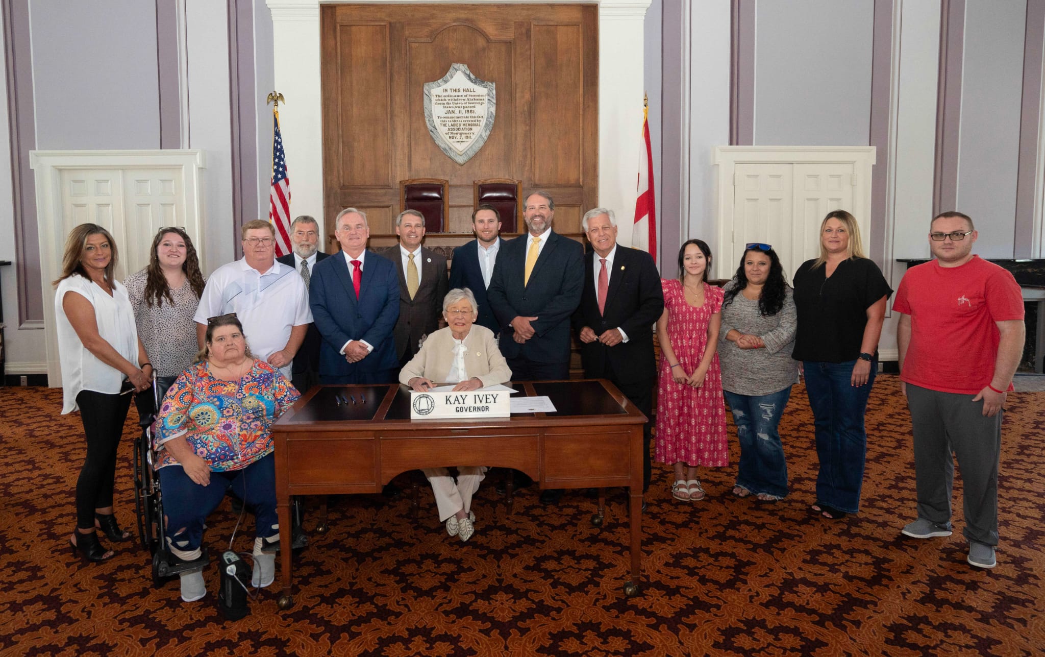 I have been behind the scene making Albama Great