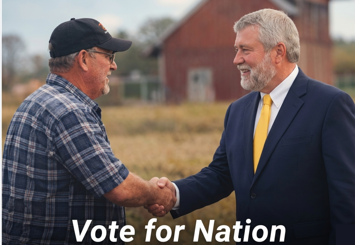 stormin vote for nation