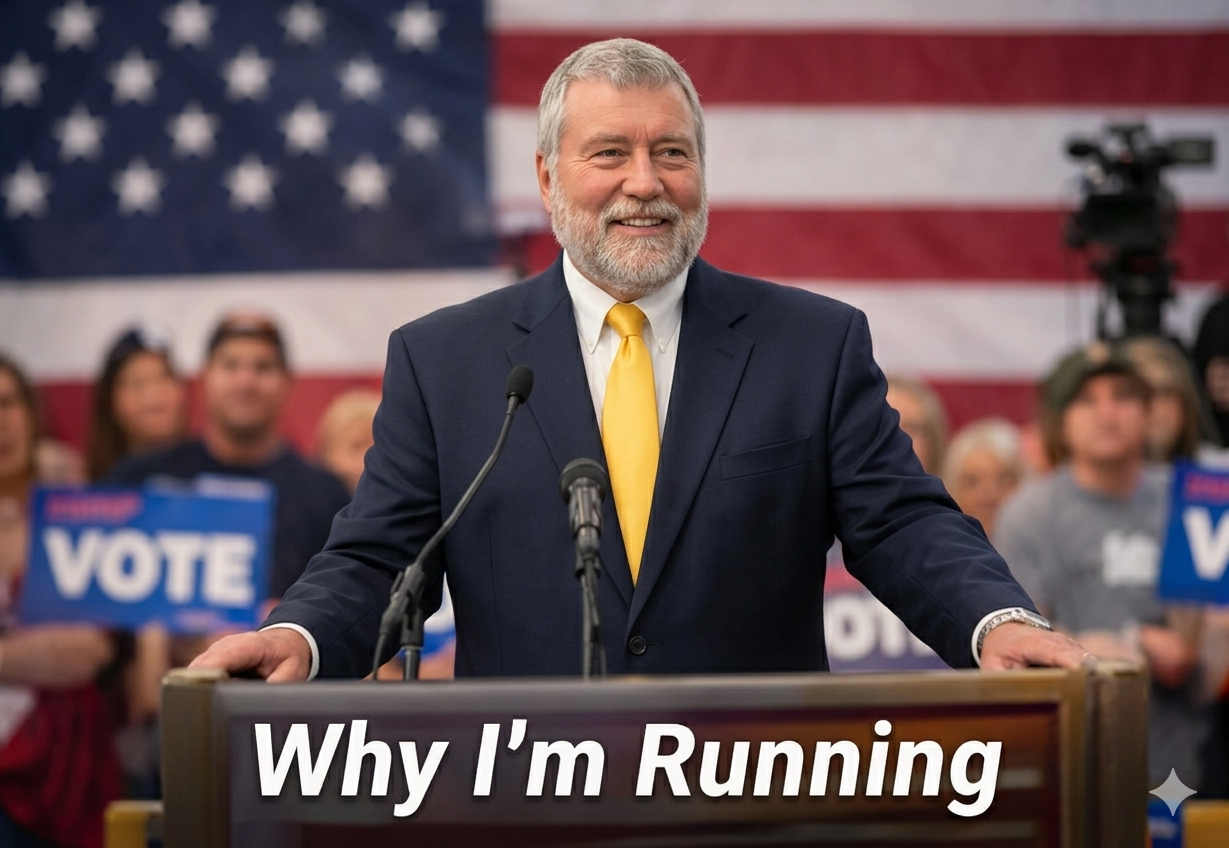 stormin why I am Running